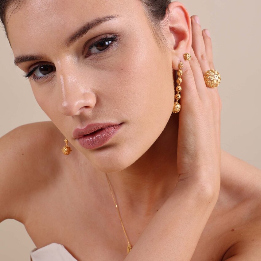 Zlatne naušnice Šibenski Botuni