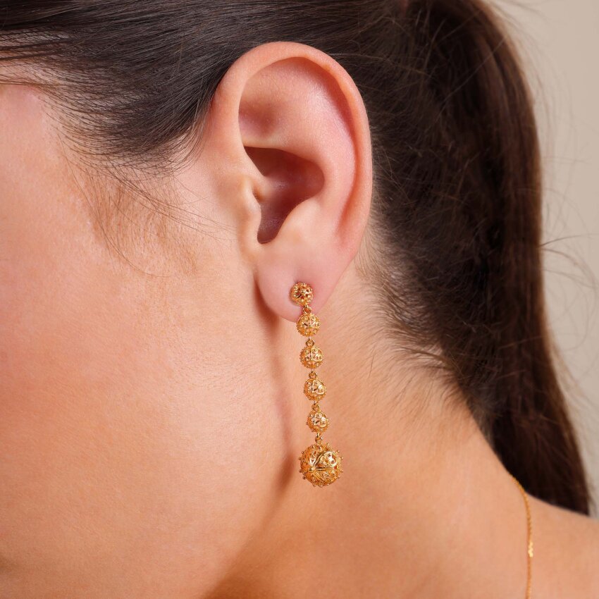 Zlatne naušnice Šibenski Botuni