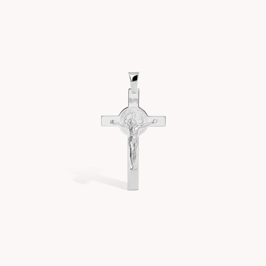 Zlatni privjesak Cross