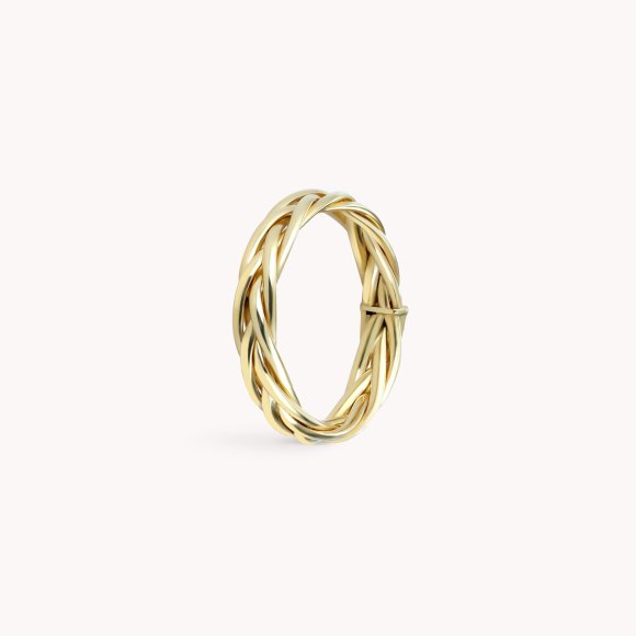 Zlatni prsten Braid
