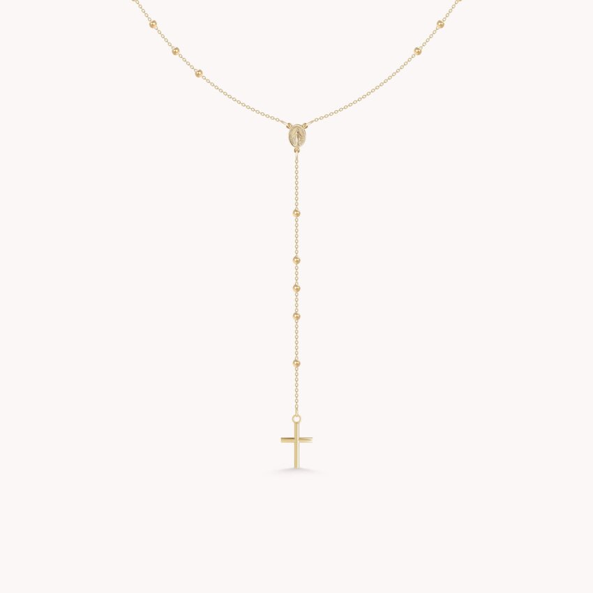 Zlatna ogrlica Rosary