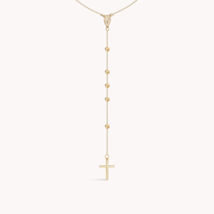 Zlatna ogrlica Rosary