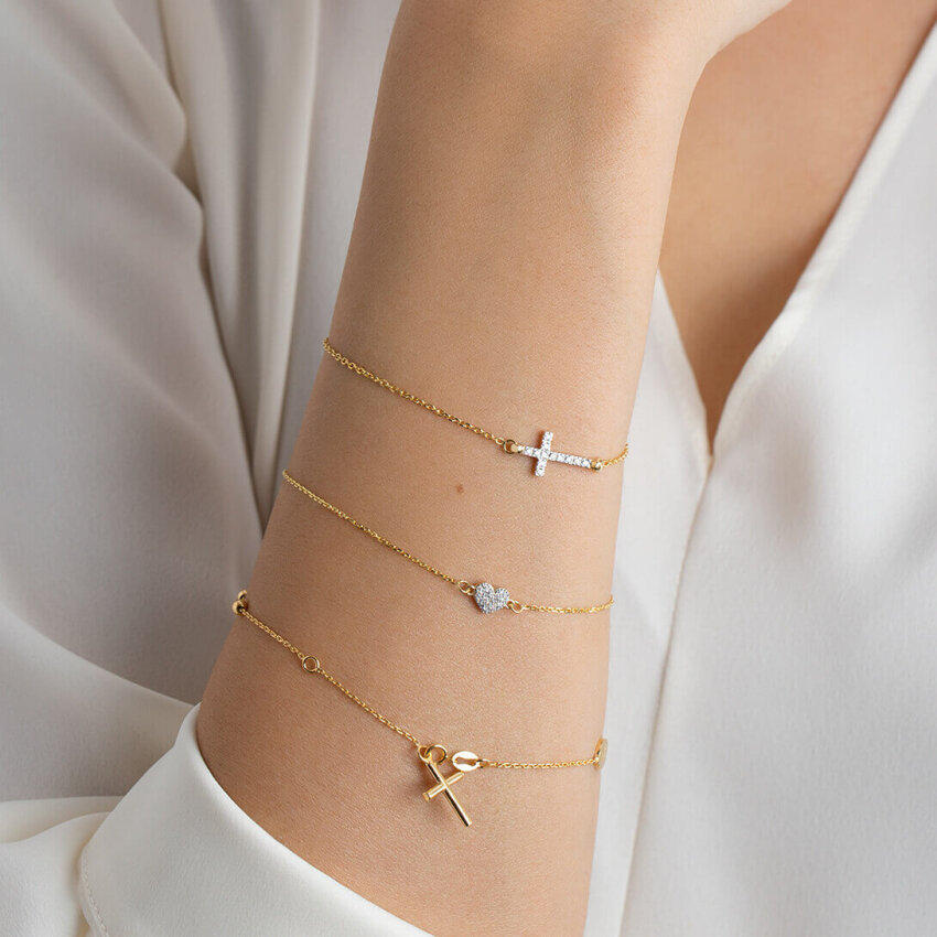 Zlatna narukvica Rosary