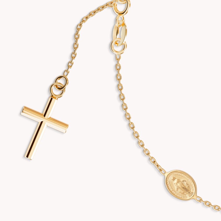 Zlatna narukvica Rosary