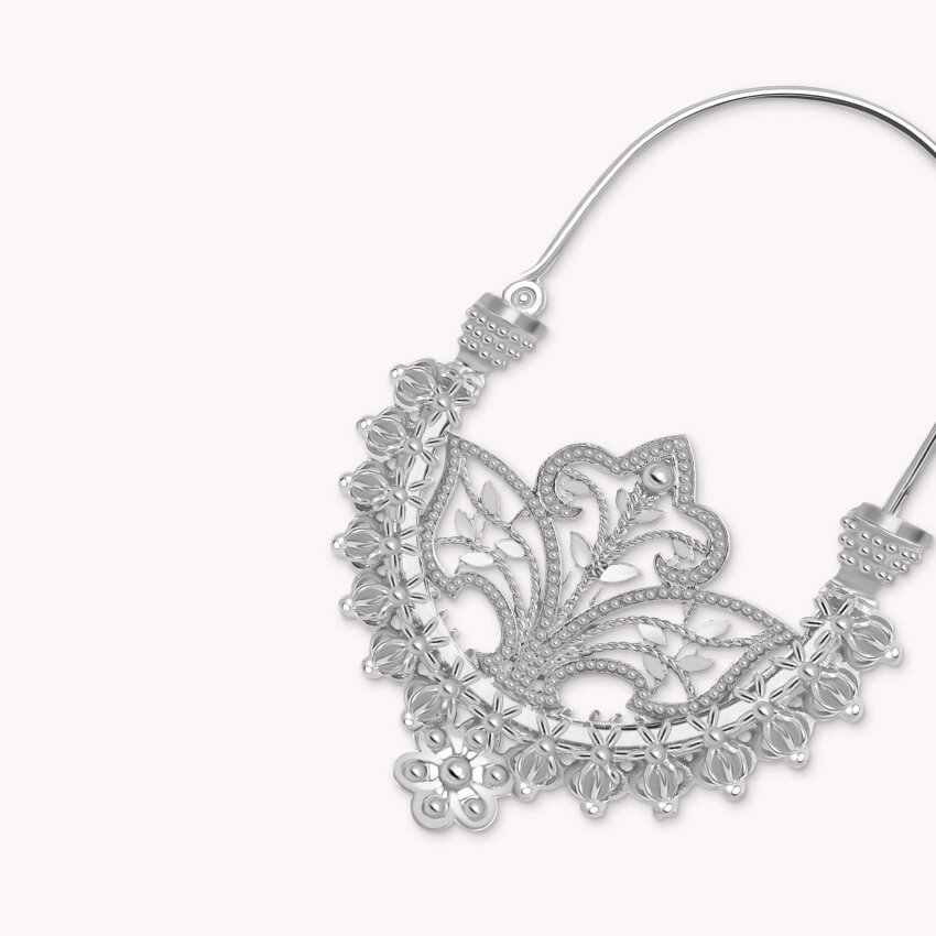 Srebrne naušnice Rećine