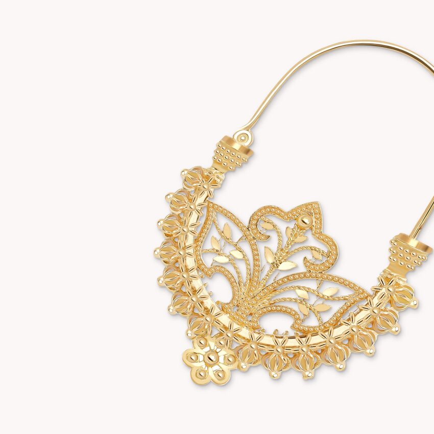 Srebrne naušnice Rećine