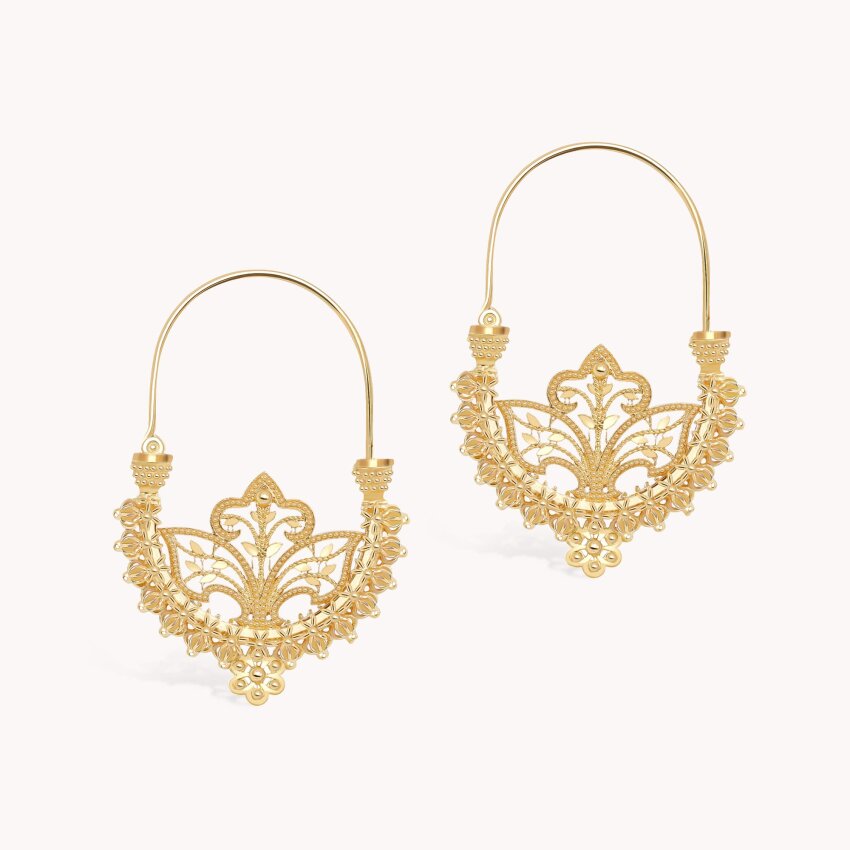 Srebrne naušnice Rećine