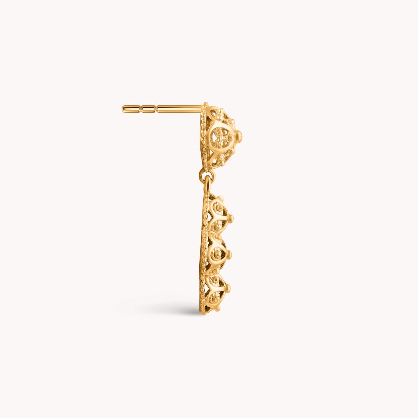 Srebrne naušnice Šibenski Botuni