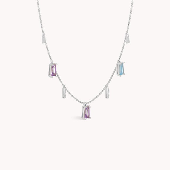 Dijamantna ogrlica Lilac