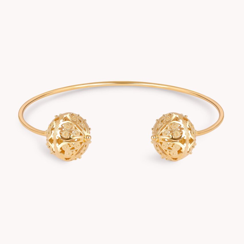 Srebrna narukvica Šibenski Botuni Large