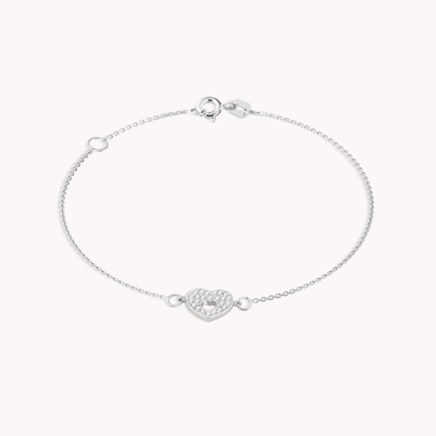 Zlatna narukvica Loving Heart