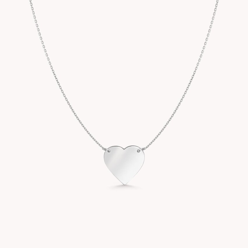 Zlatna ogrlica Heart