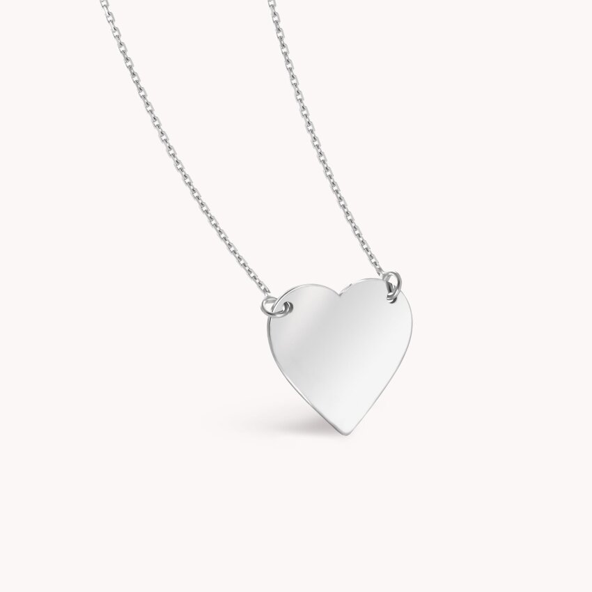 Zlatna ogrlica Heart