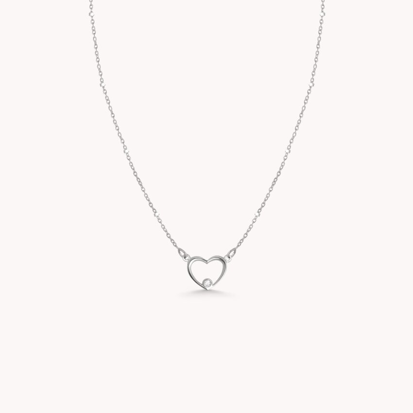 Zlatna ogrlica Pure Heart