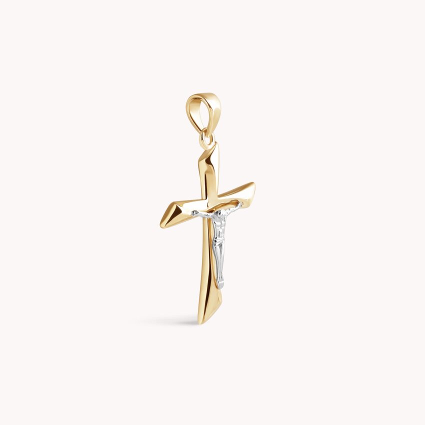 Zlatni privjesak Cross