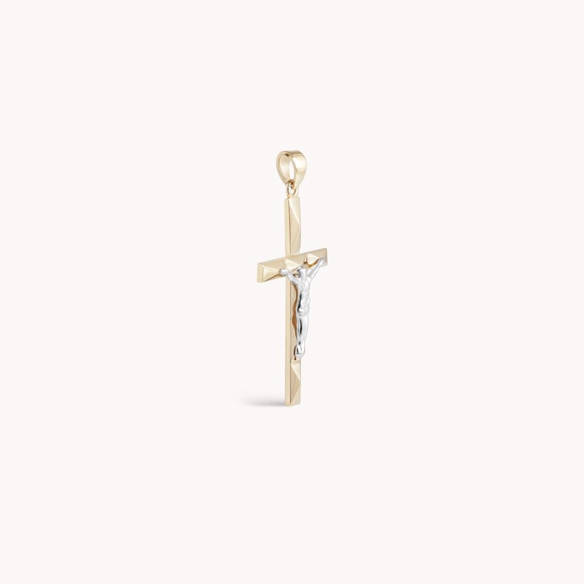 Zlatni privjesak Cross
