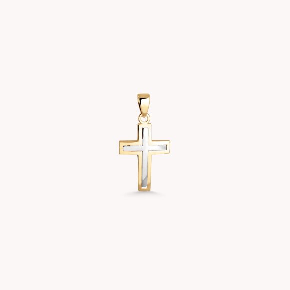 Zlatni privjesak Cross