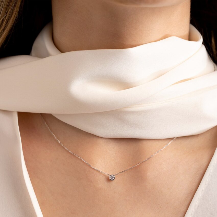 Zlatna ogrlica Sunlight