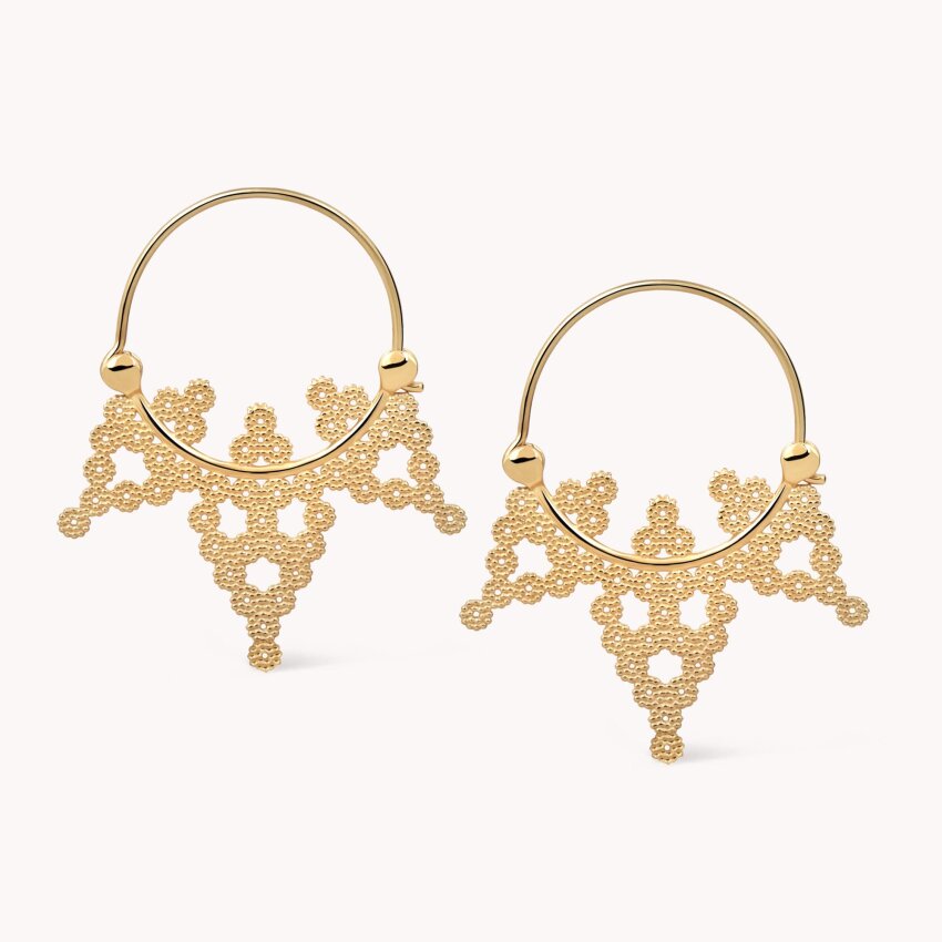 Zlatne naušnice Visočanke