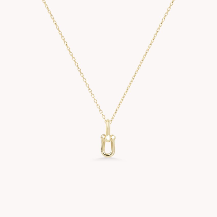 Zlatna ogrlica Gentle Detail