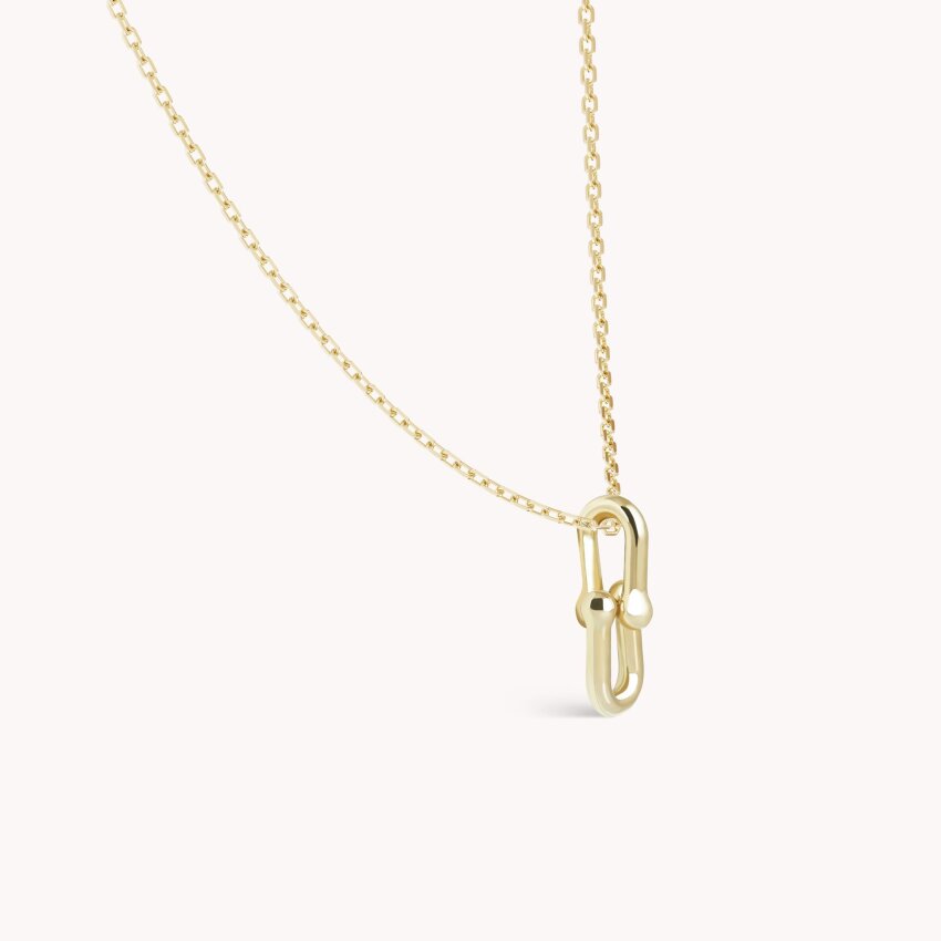 Zlatna ogrlica Gentle Detail