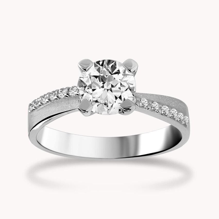 Zlatni prsten Dahlia