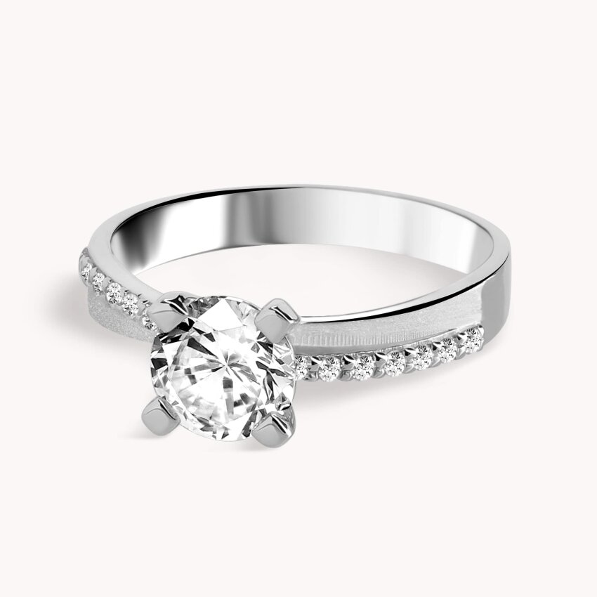 Zlatni prsten Dahlia