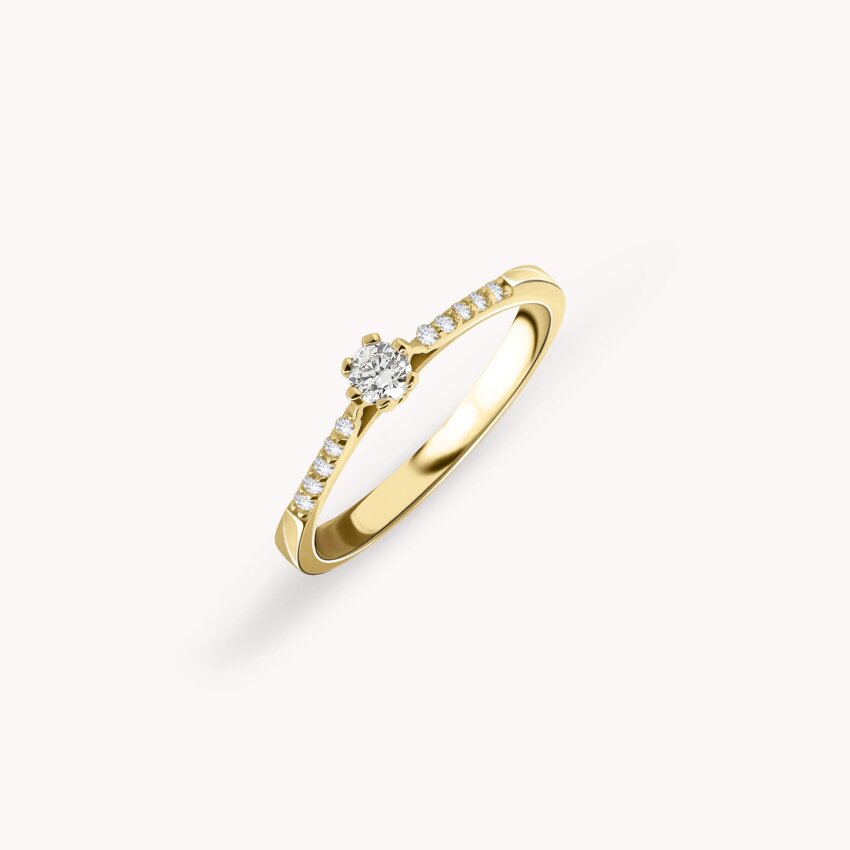 Zlatni prsten Audrey