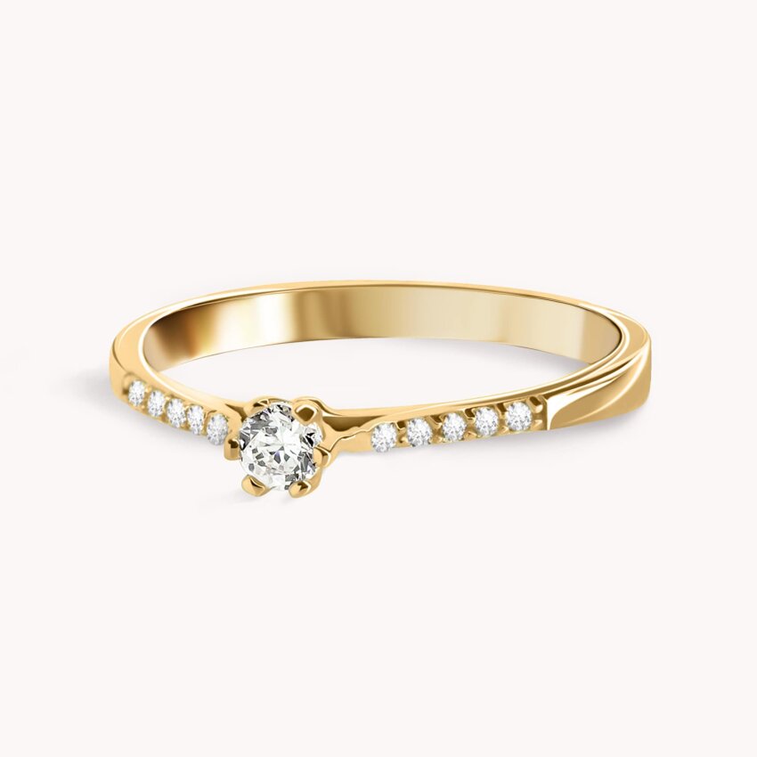 Zlatni prsten Audrey