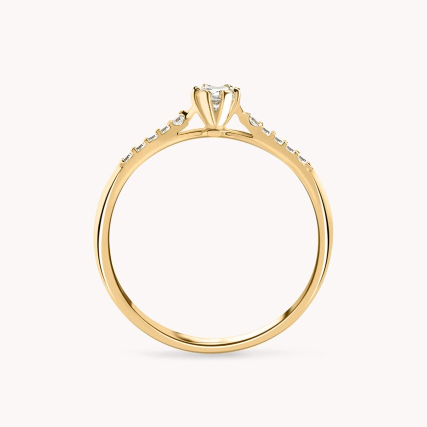 Zlatni prsten Audrey