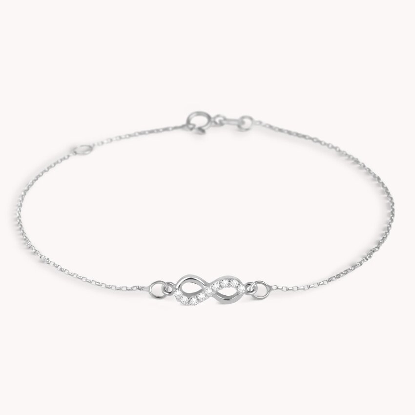 Zlatna narukvica Infinity