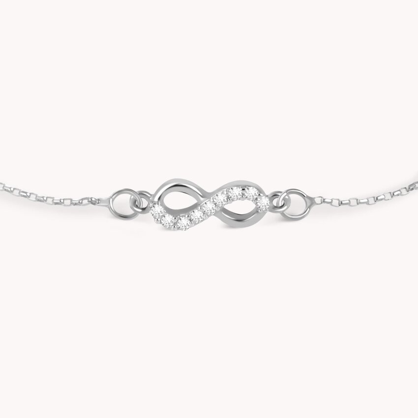 Zlatna narukvica Infinity