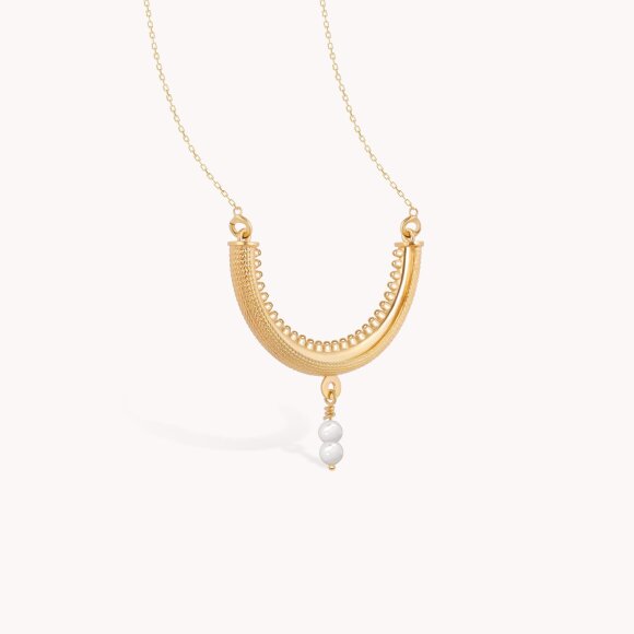 Zlatna ogrlica Konavoka Medium
