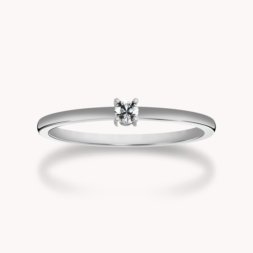 Dijamantni prsten Nježna ljubav B172