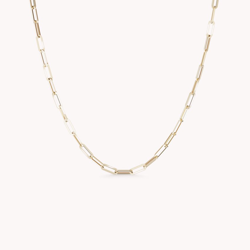 Zlatna ogrlica Modern Shine