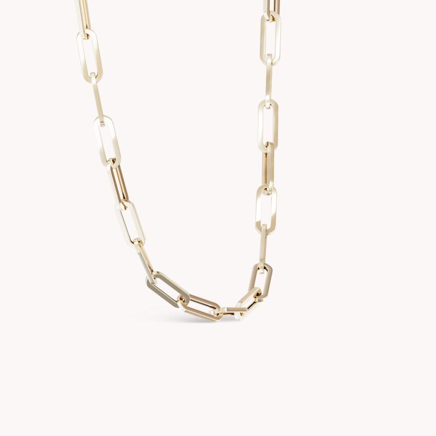 Zlatna ogrlica Modern Shine