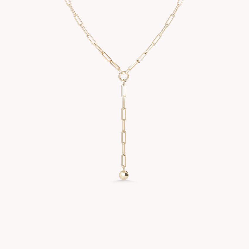 Zlatna ogrlica Pretty