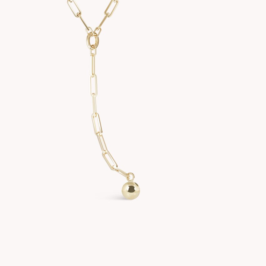 Zlatna ogrlica Pretty