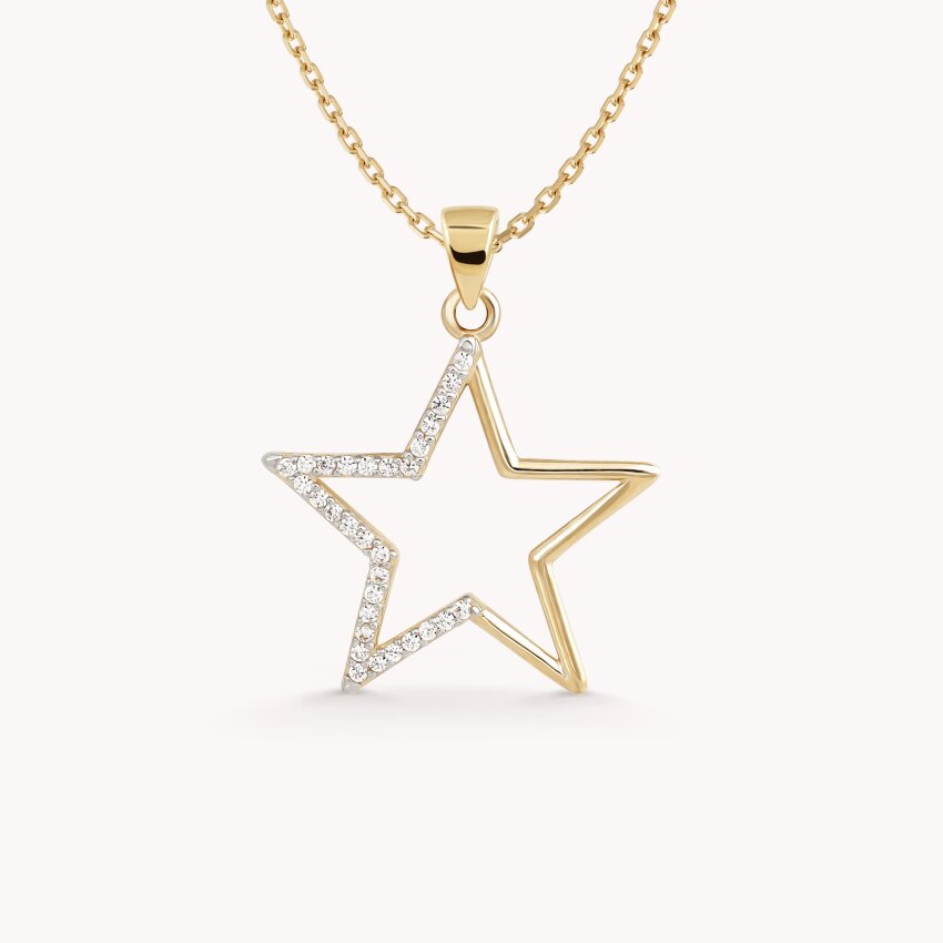 Zlatni privjesak Superstar