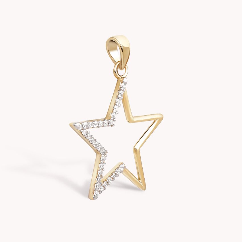 Zlatni privjesak Superstar