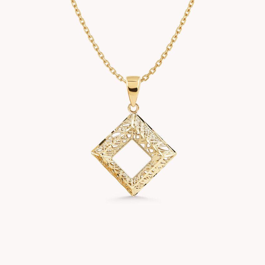 Zlatni privjesak Frame