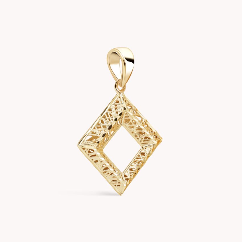 Zlatni privjesak Frame