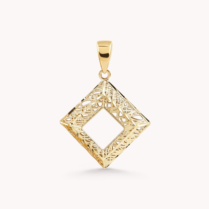 Zlatni privjesak Frame