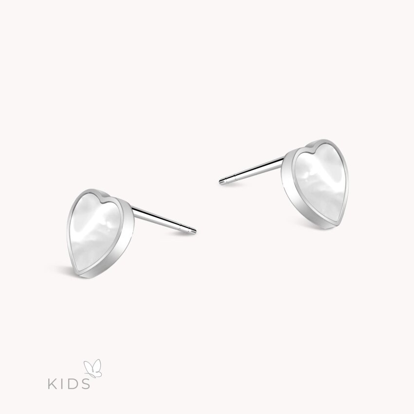 Zlatne naušnice Happy Heart