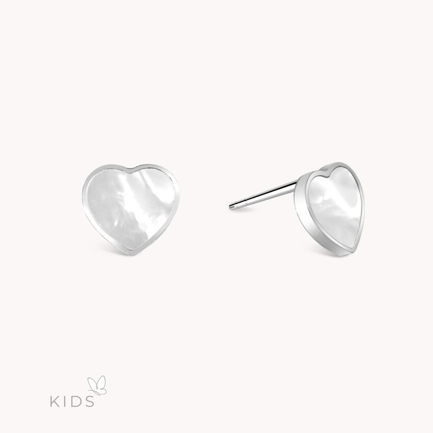 Zlatne naušnice Happy Heart