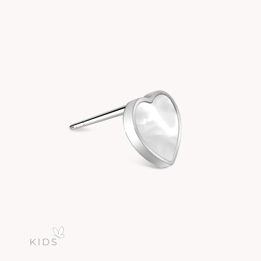 Zlatne naušnice Happy Heart