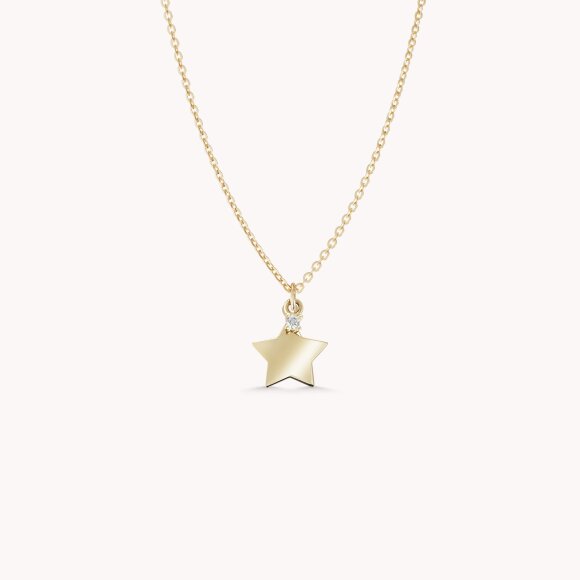 Zlatna ogrlica Star