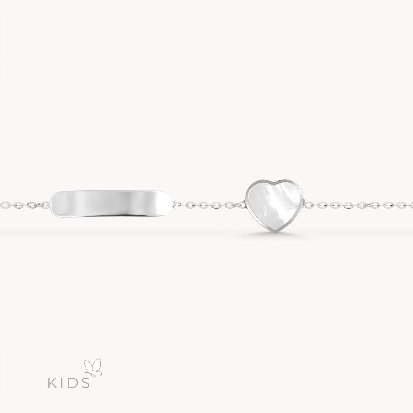 Zlatna narukvica Cute Heart