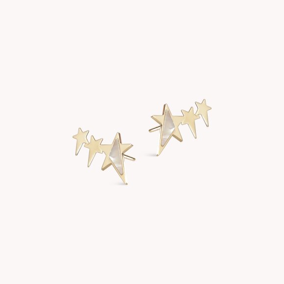 Zlatne naušnice Stars