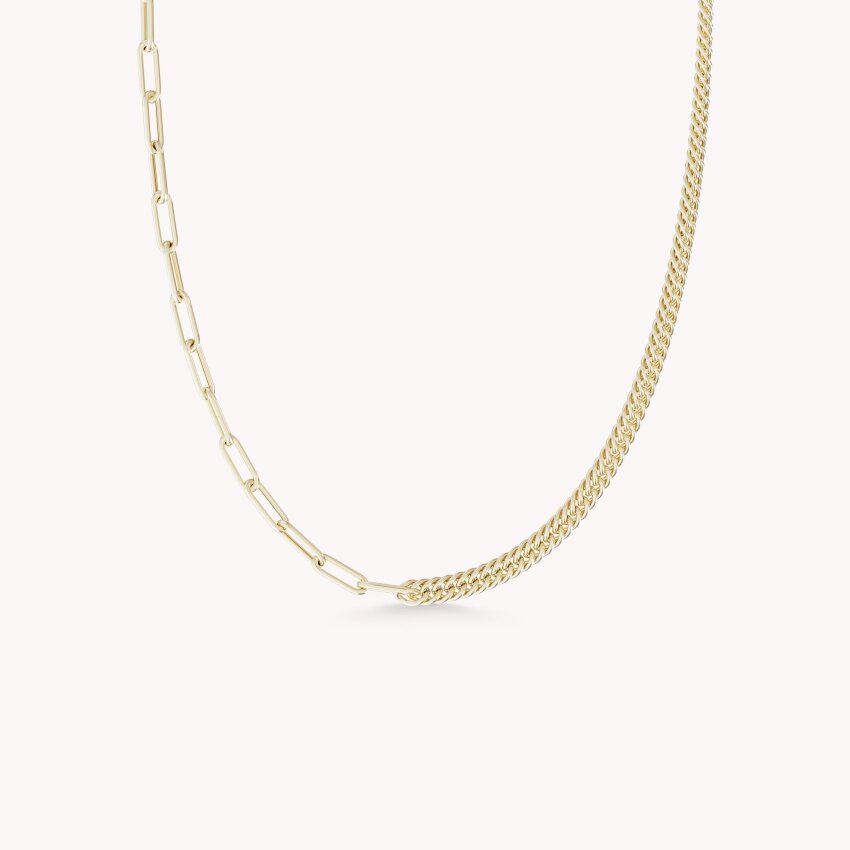 Zlatna ogrlica Fancy